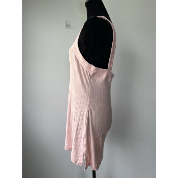 Free People Intimately‎ Endgame Pointelle Nightie Pink Coquette Size Medium - Picture 6 of 11